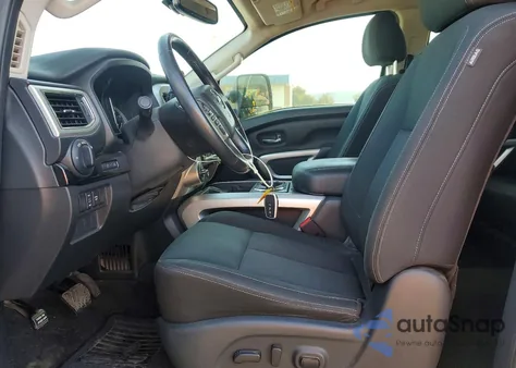 2018 Nissan Titan Xd Sl из США, поврежденный, VIN 1N6BA1F44JN545898